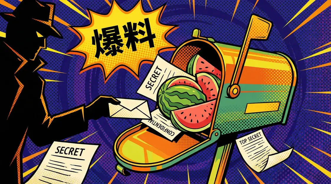 里番在线 匿名爆料通道漫画插图